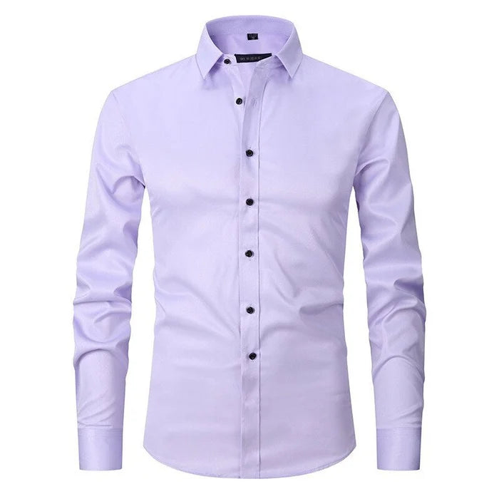 LENNARD | Wrinkle-Free Stretch Shirt