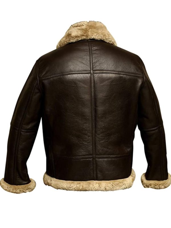 ROCKY™ | Warm Leather Aviator Jacket