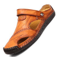 CHRIS™ | Orthopaedic Leather Sandals - Retail Flare