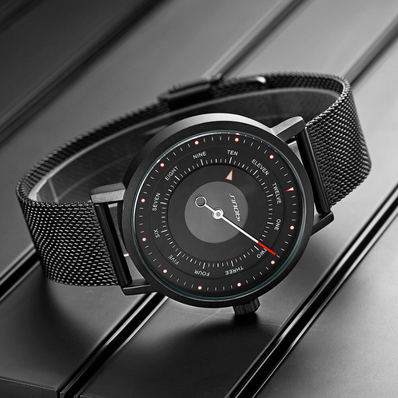 Commander Military-Inspired Sports Watch - Retail Flare