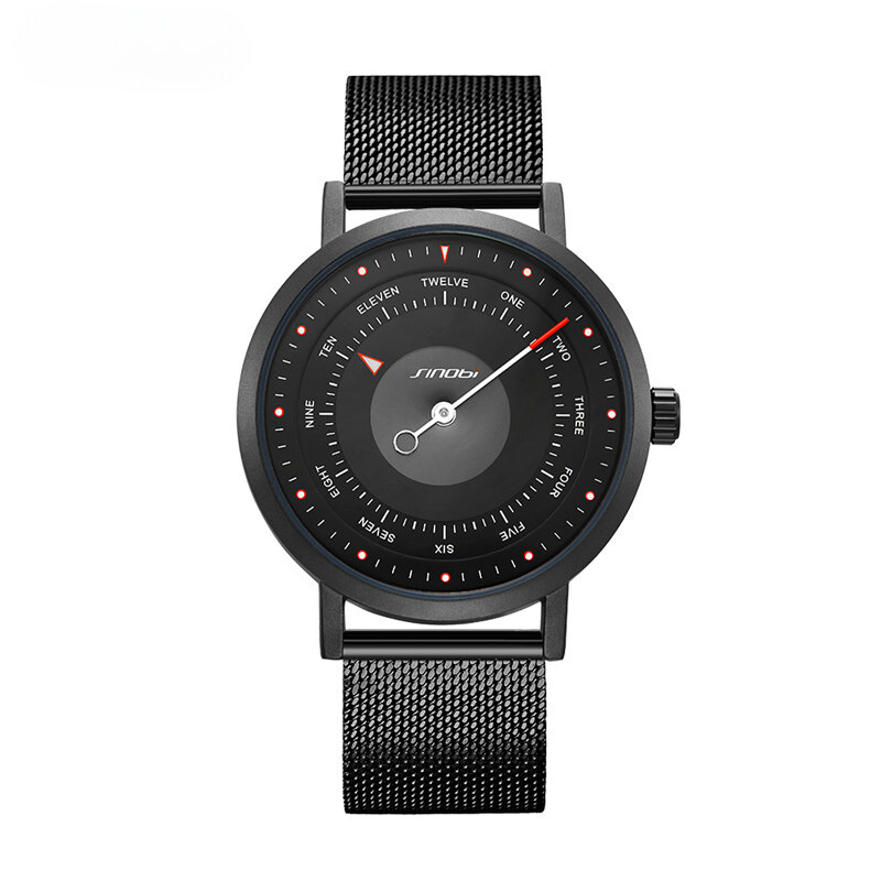 Commander Military-Inspired Sports Watch - Retail Flare