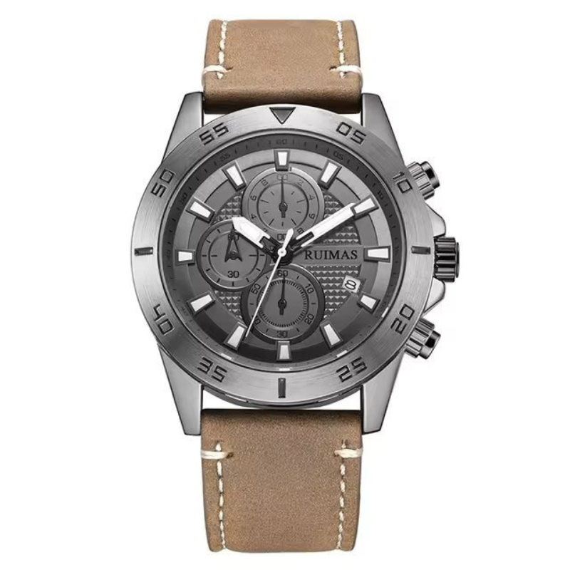 Luxe Dial Quartz Chronograph Watch