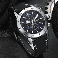 Luxe Dial Quartz Chronograph Watch