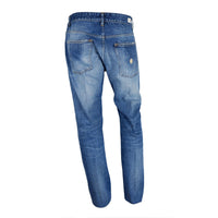 Don The Fuller Blue Cotton Men's Jeans