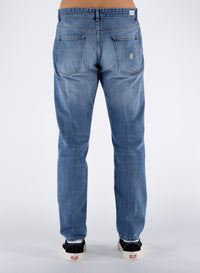 Don The Fuller Blue Cotton Men's Jeans