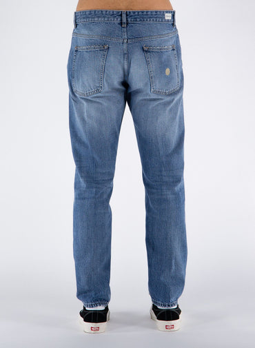 Don The Fuller Blue Cotton Men's Jeans