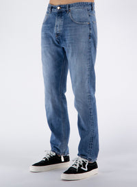 Don The Fuller Blue Cotton Men's Jeans