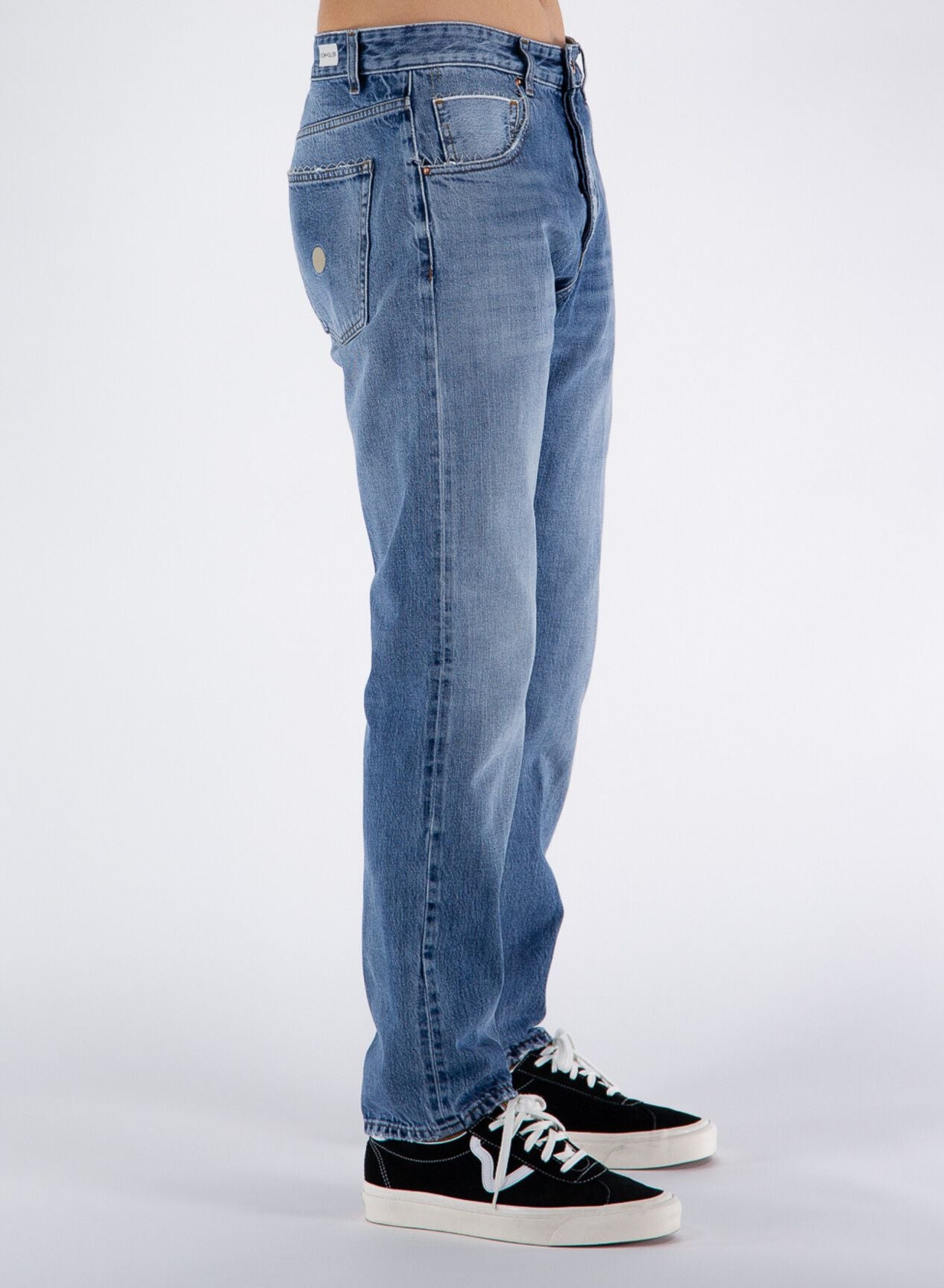 Don The Fuller Blue Cotton Men's Jeans