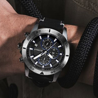 Luxe Dial Quartz Chronograph Watch