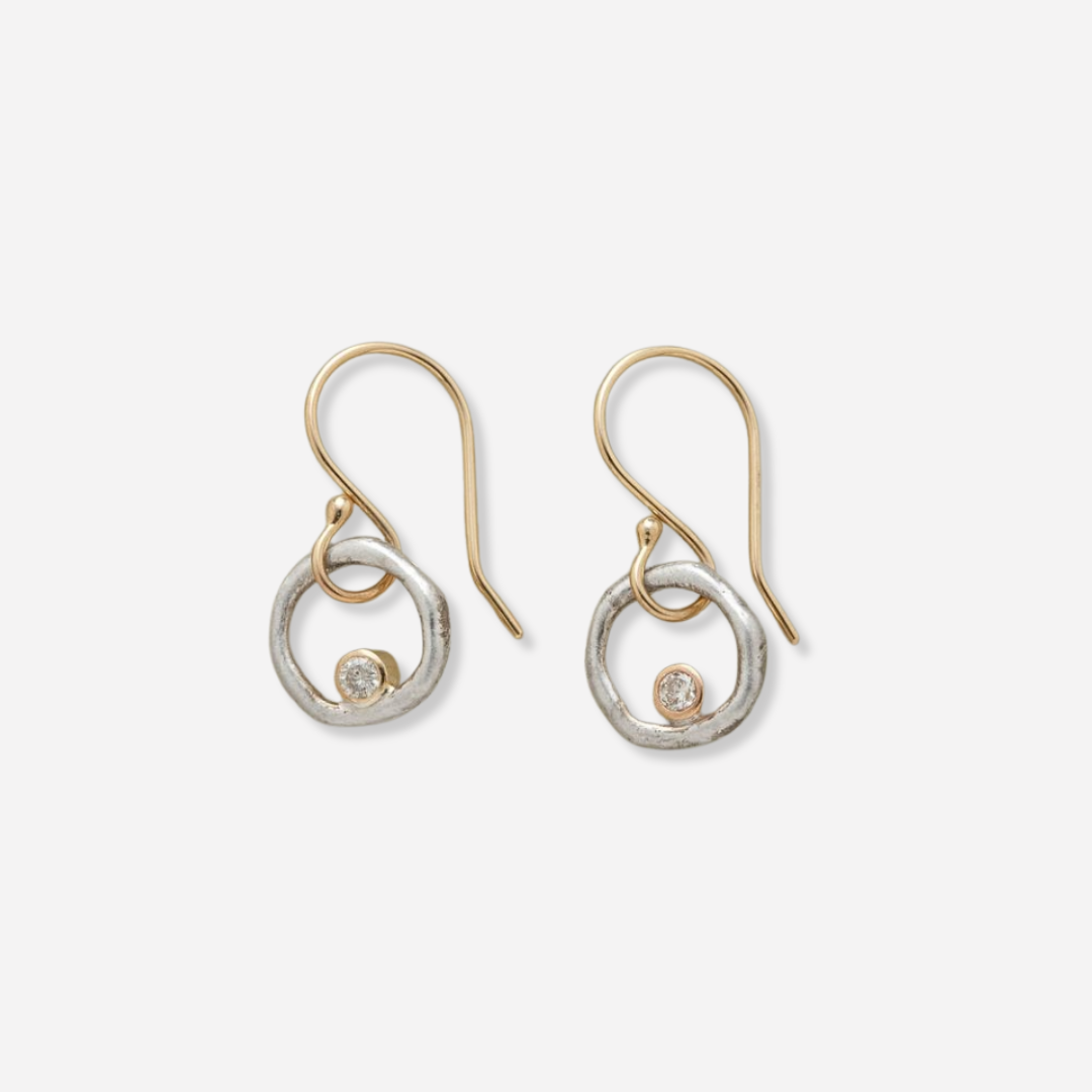 LAURA | Vintage Zirconia Earrings