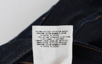 Costume National Chic Slim Fit Skinny Blue Jeans