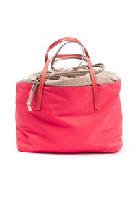 BYBLOS Red Polyester Women Handbag