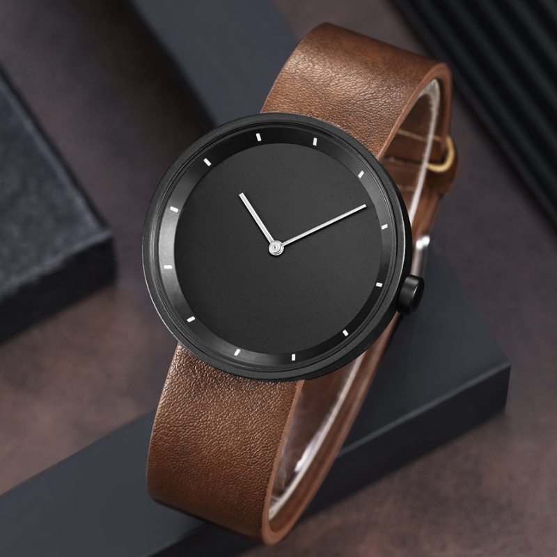 Timeless Minimalist Quartz Watch - Retail Flare