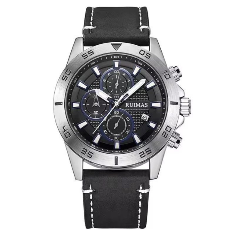 Luxe Dial Quartz Chronograph Watch