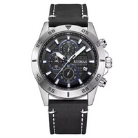 Luxe Dial Quartz Chronograph Watch