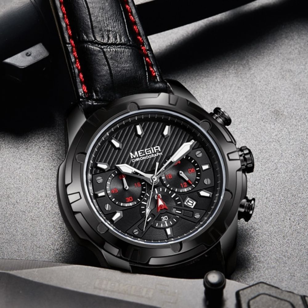 Commander Military Chronograph Sports Watch