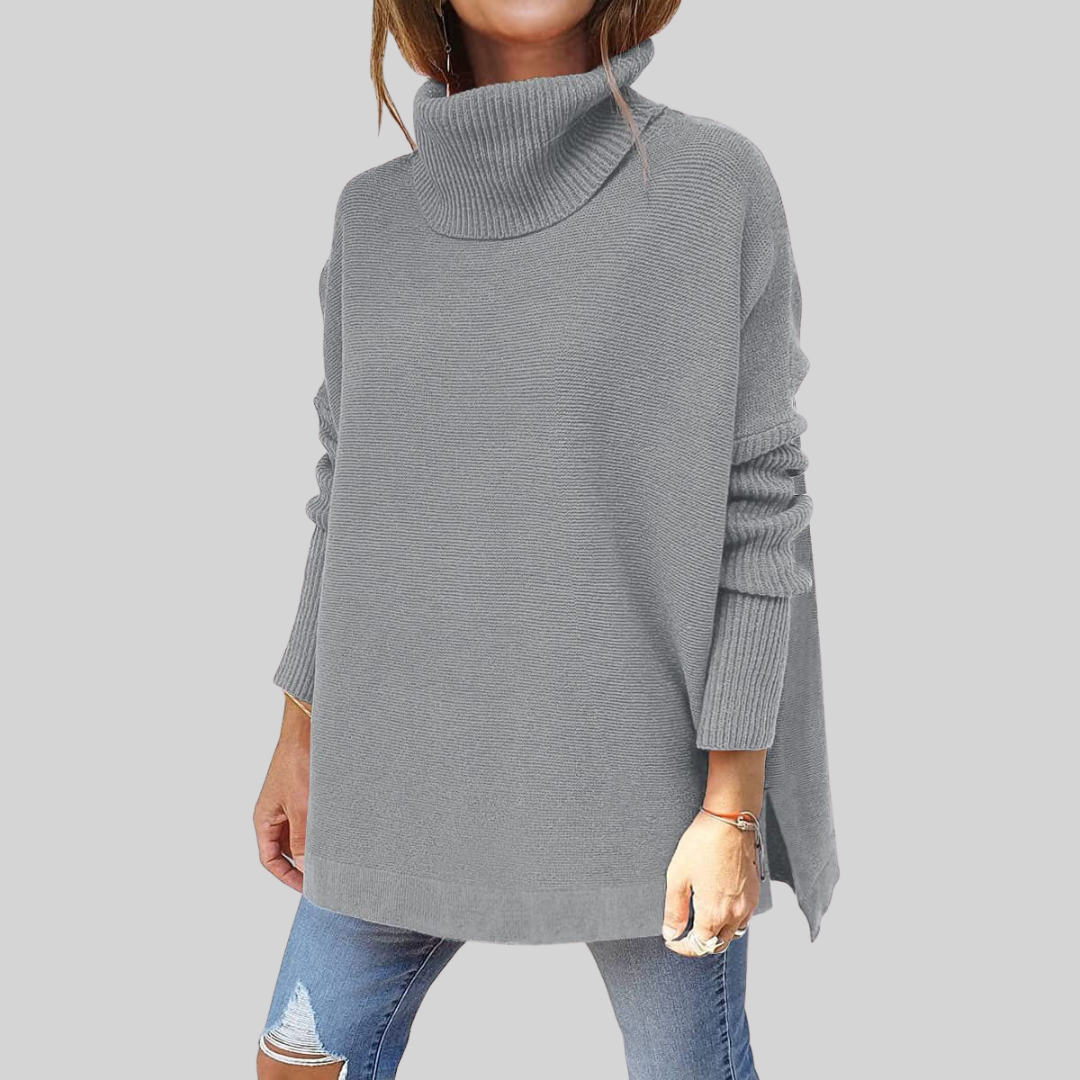 ANNELISE | Oversized Turtleneck Sweater