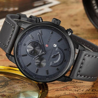 Grandmaster Casual Sport Quartz Watch - Retail Flare