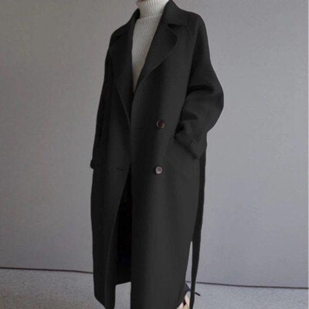 JANNA™ | Stylish Wool Coat - Retail Flare