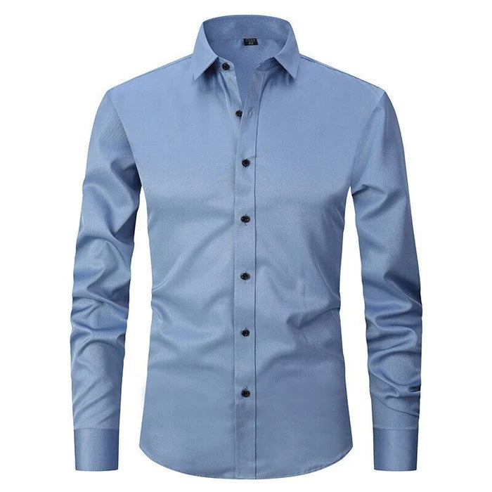 LENNARD | Wrinkle-Free Stretch Shirt