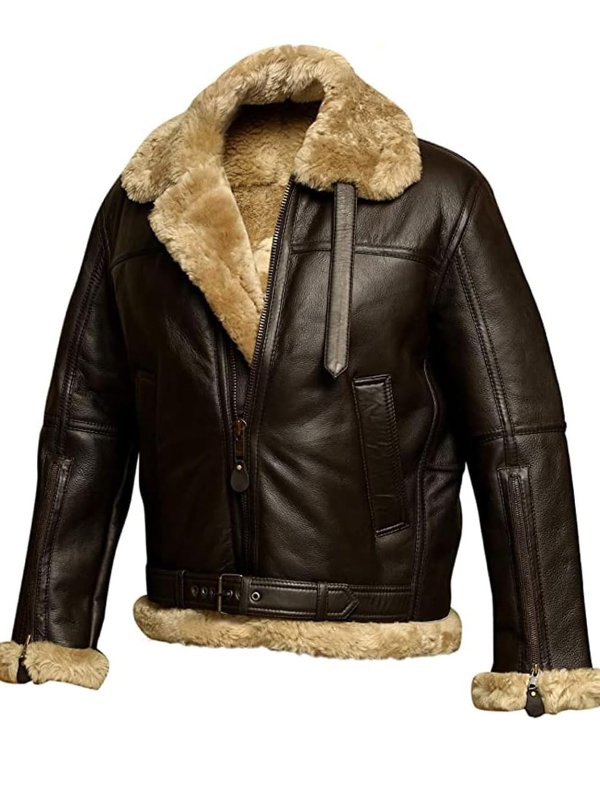 ROCKY™ | Warm Leather Aviator Jacket