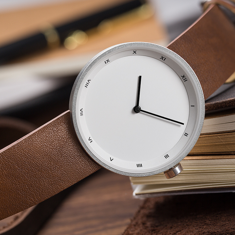 Timeless Minimalist Quartz Watch - Retail Flare