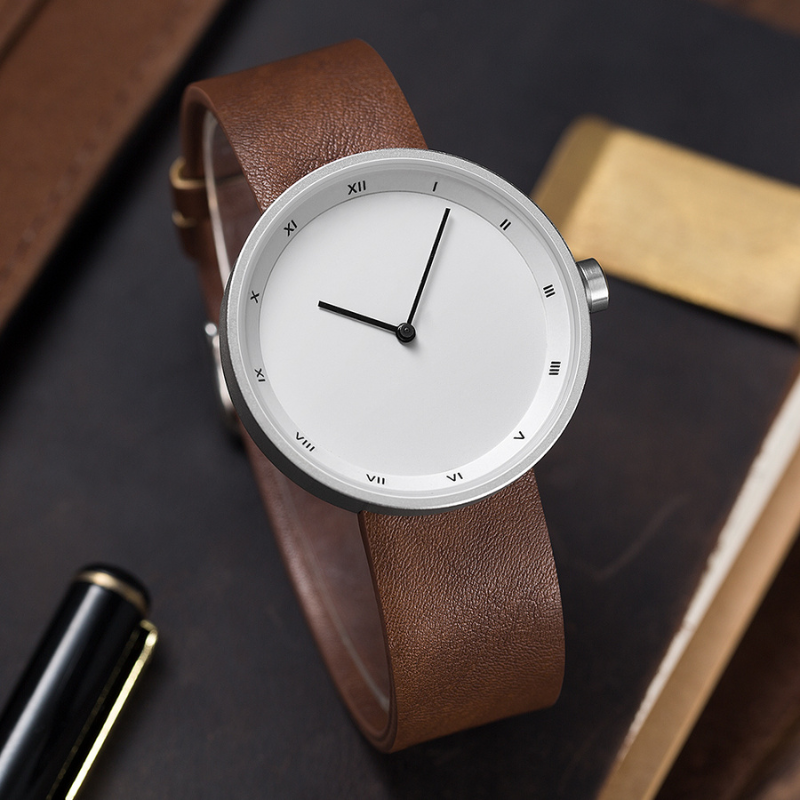 Timeless Minimalist Quartz Watch - Retail Flare