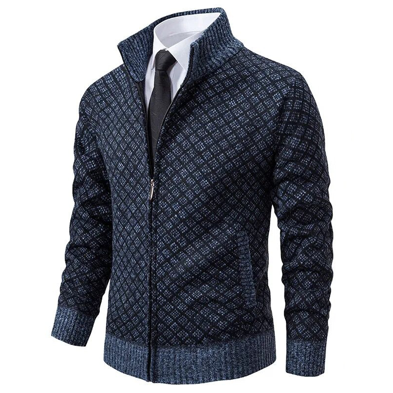 DANNY | Stylish Wool Cardigan