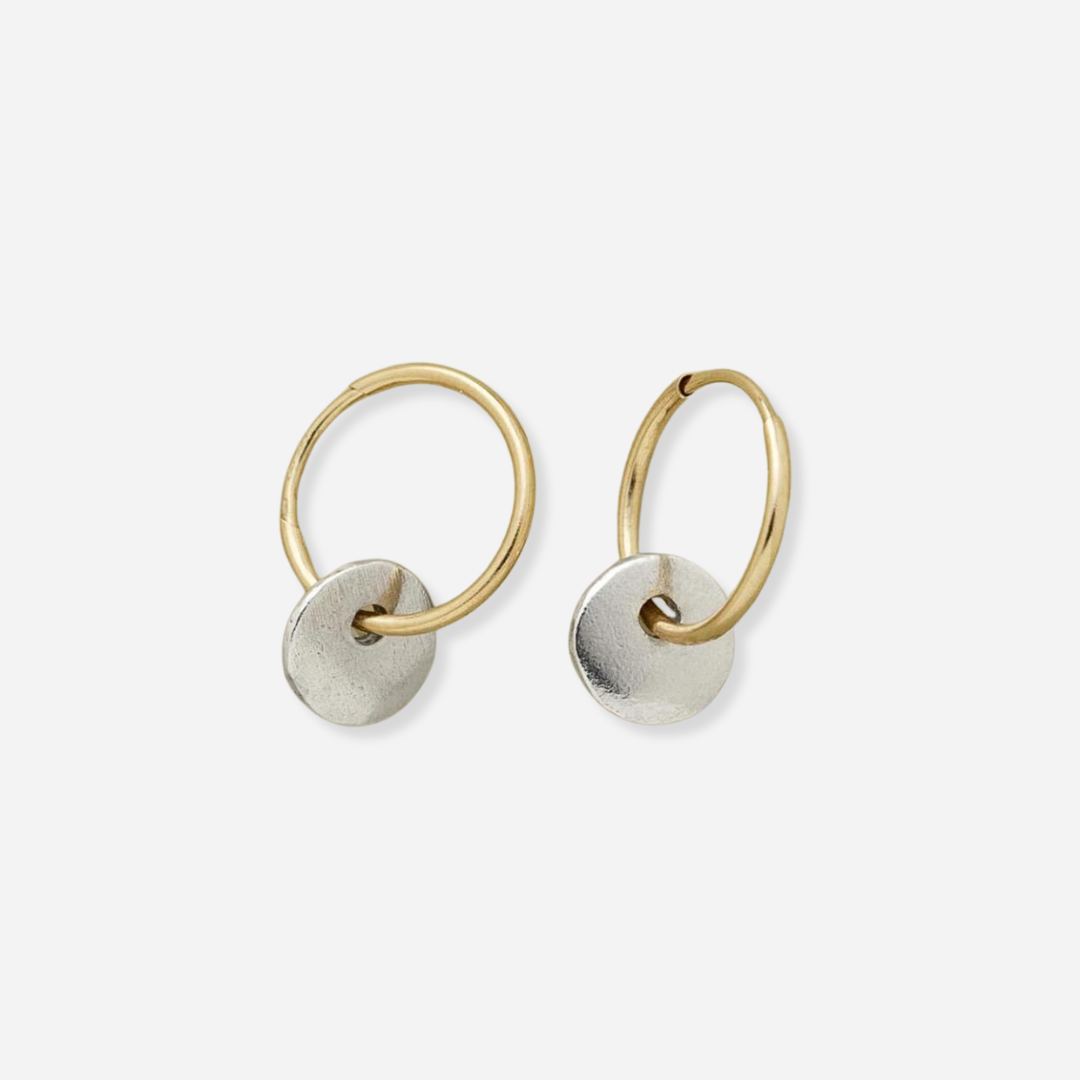 MARIA | Graceful Hoop Earrings