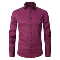 LENNARD | Wrinkle-Free Stretch Shirt