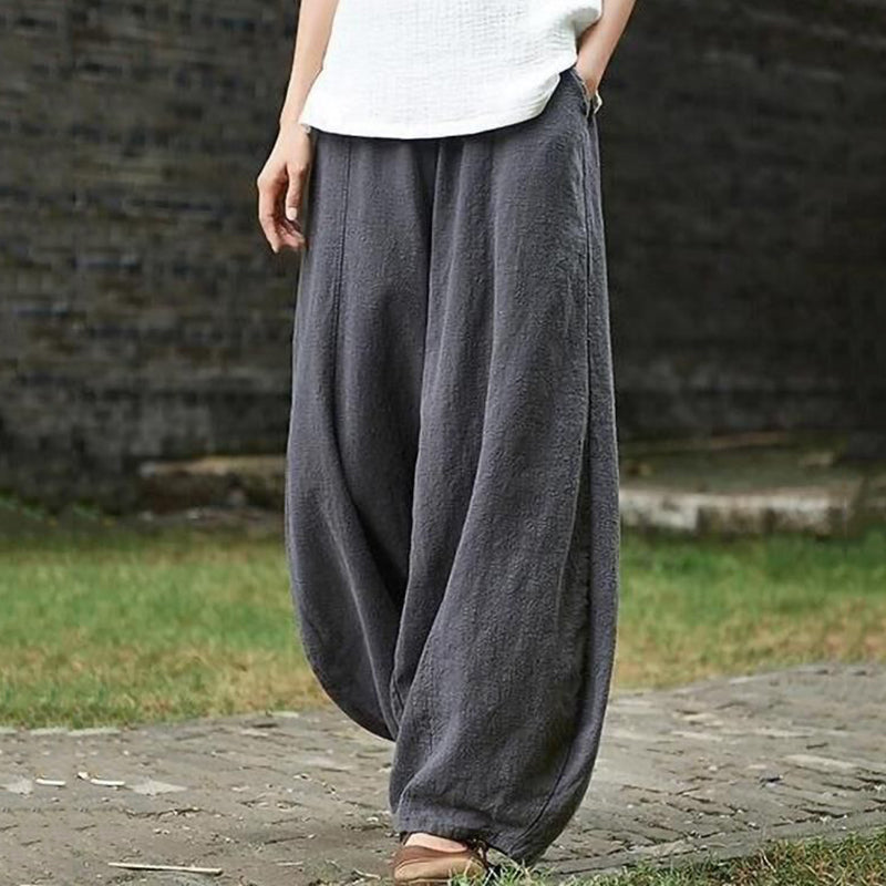 Maggie | Comfort Lantern Trousers - Effortless Elegance - Retail Flare