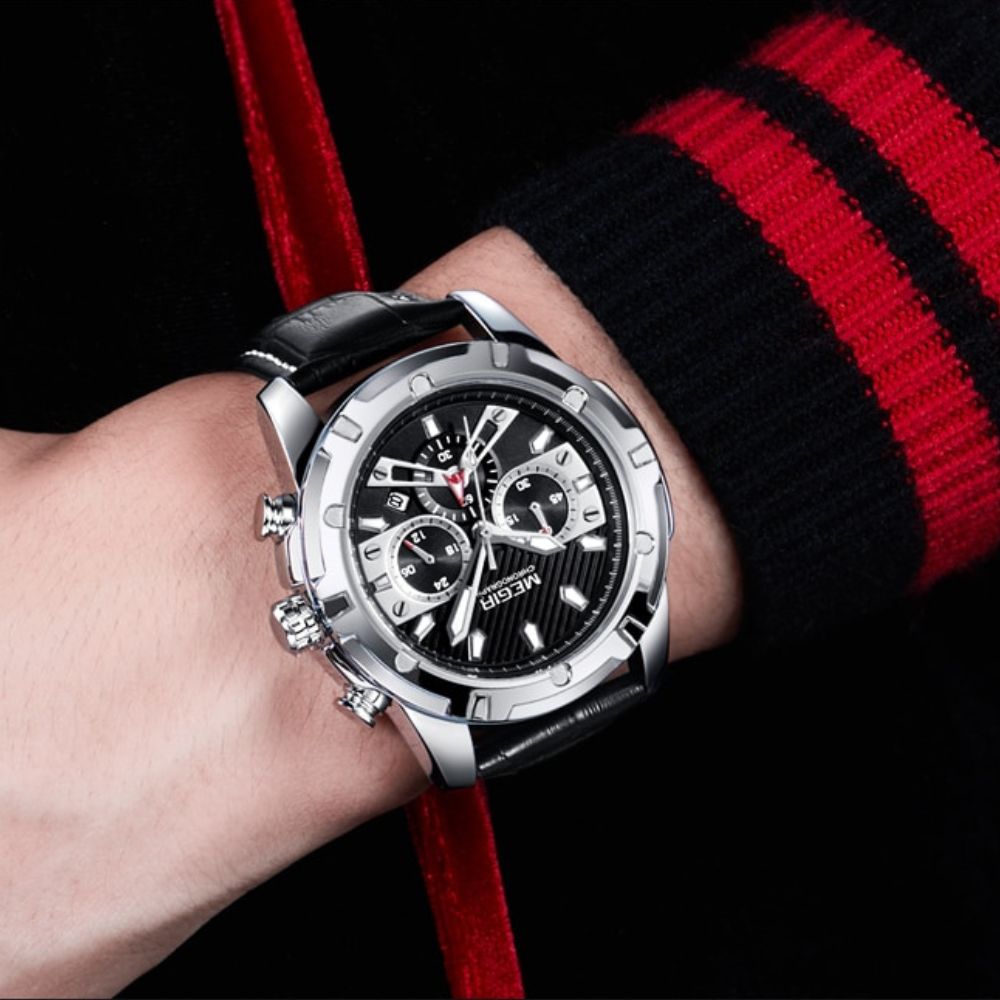 Commander Military Chronograph Sports Watch