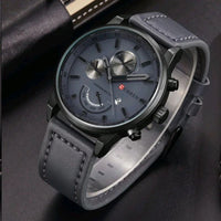 Grandmaster Casual Sport Quartz Watch - Retail Flare