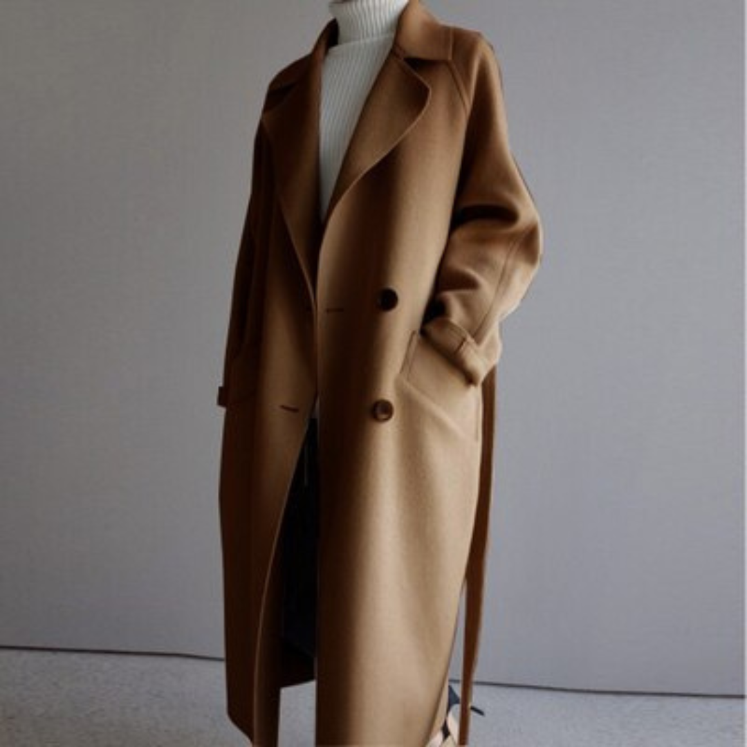 JANNA™ | Stylish Wool Coat - Retail Flare