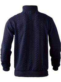 ROMEO | Vintage Men's Sweater with Zipper