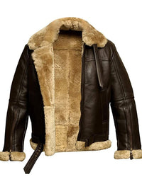 ROCKY™ | Warm Leather Aviator Jacket