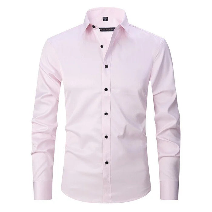 LENNARD | Wrinkle-Free Stretch Shirt