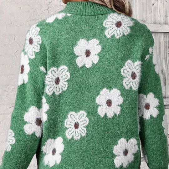 BLOOM | Half-Zip Sweater