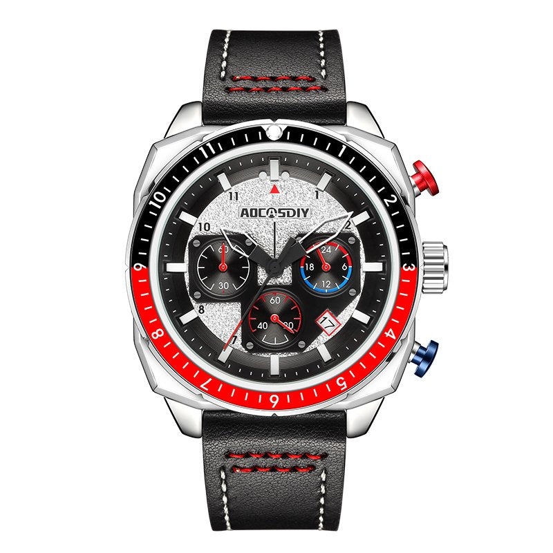 Elite Waterproof Chronograph Sport Watch - Retail Flare