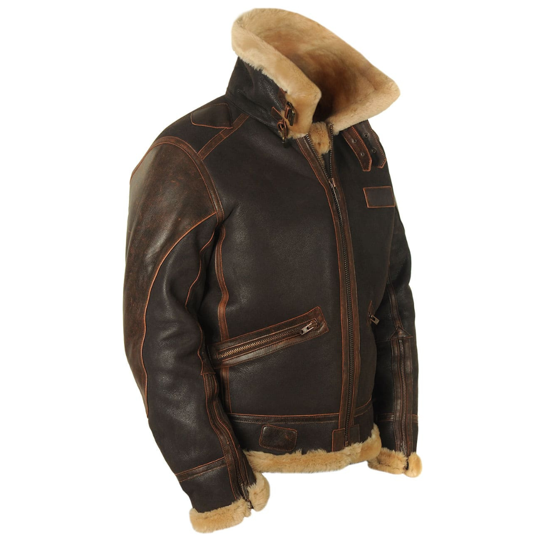 VAN TILBURGH™ | Classic Pilot Jacket - Retail Flare