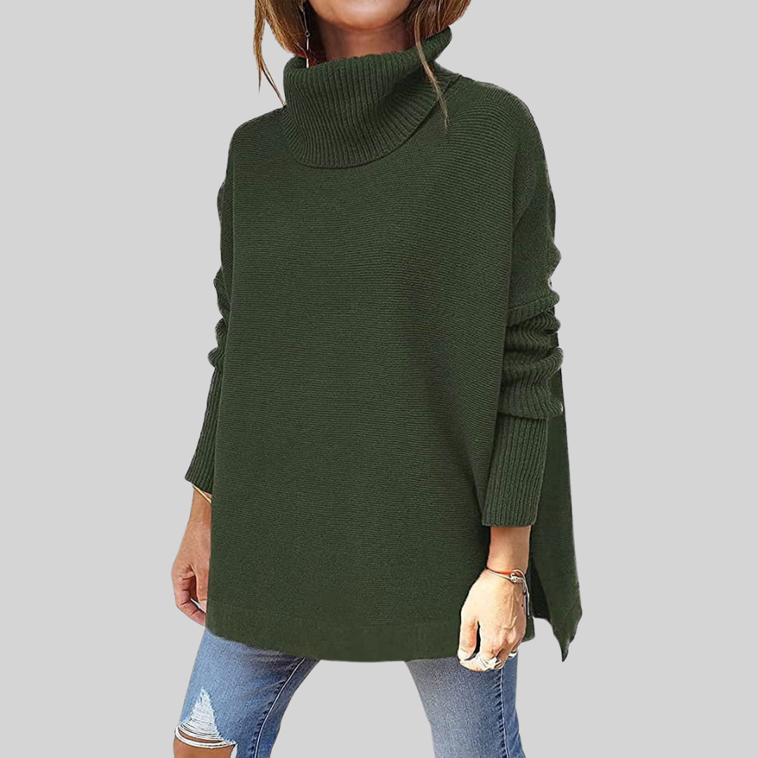 ANNELISE | Oversized Turtleneck Sweater