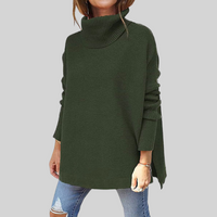 ANNELISE | Oversized Turtleneck Sweater