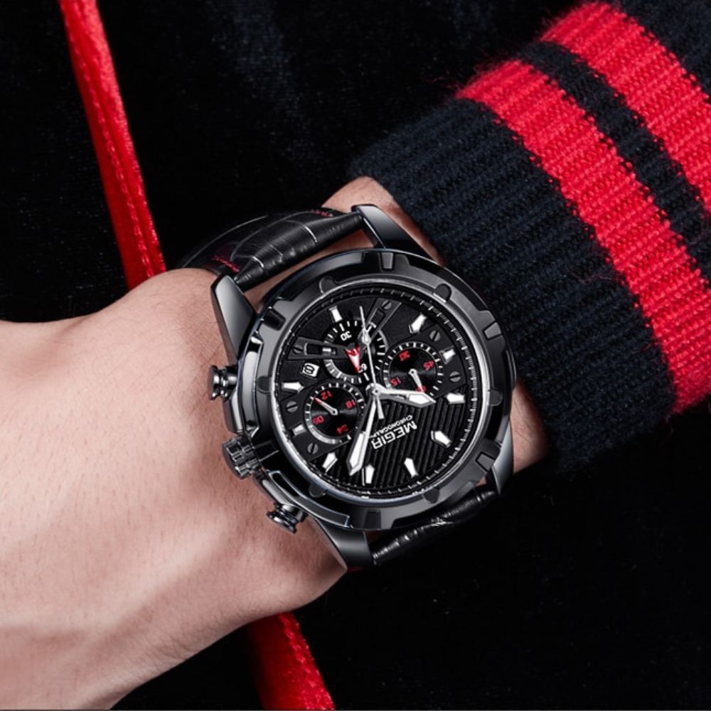 Commander Military Chronograph Sports Watch