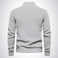 ADAM | Cotton Half-Zip Jumper