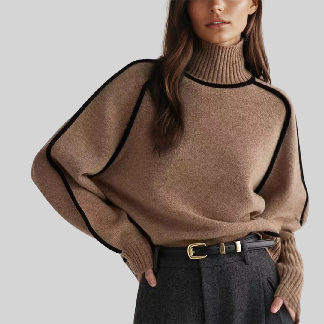 EMILIE | Turtleneck Sweater