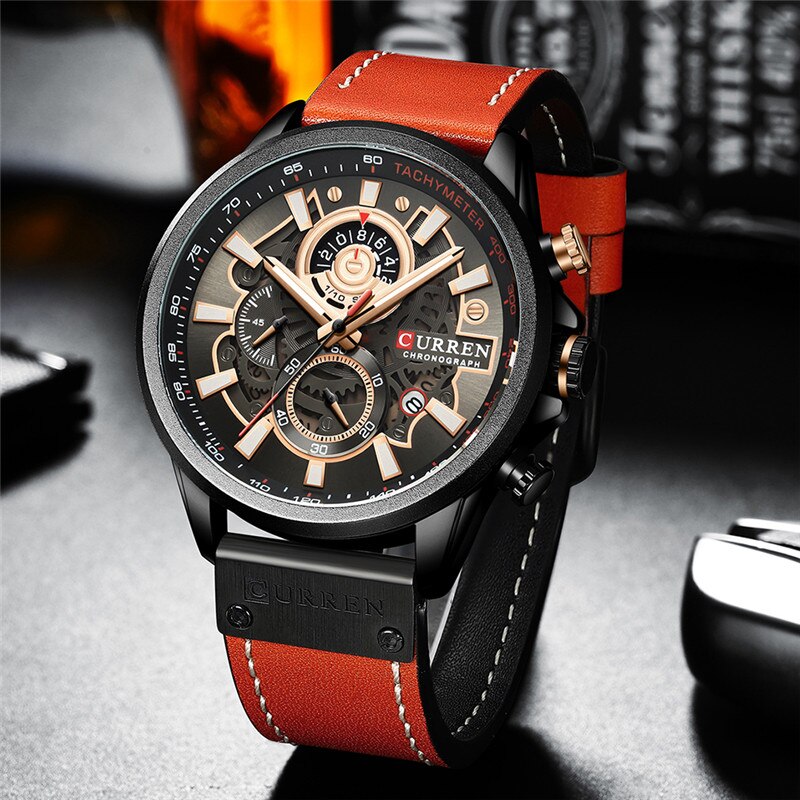 Imperial Multifunction Calendar Quartz Watch - Retail Flare