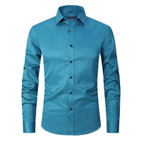 LENNARD | Wrinkle-Free Stretch Shirt