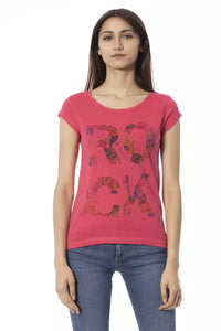 Trussardi Action Multicolor Cotton Women T-Shirt