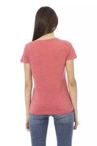 Trussardi Action Multicolor Cotton Women T-Shirt