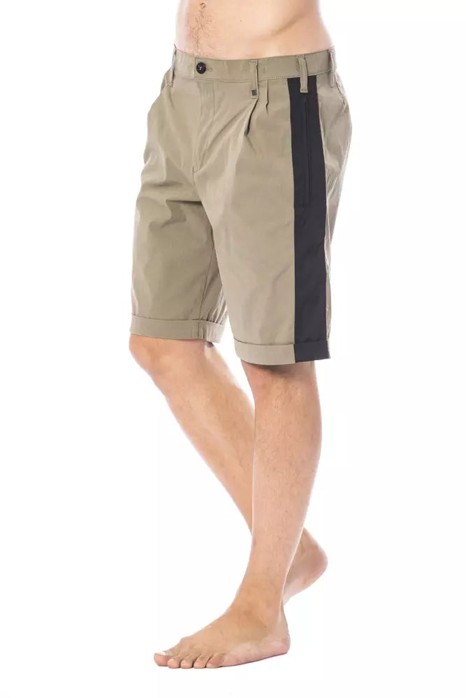 Verri Army Cotton Men's Casual Short